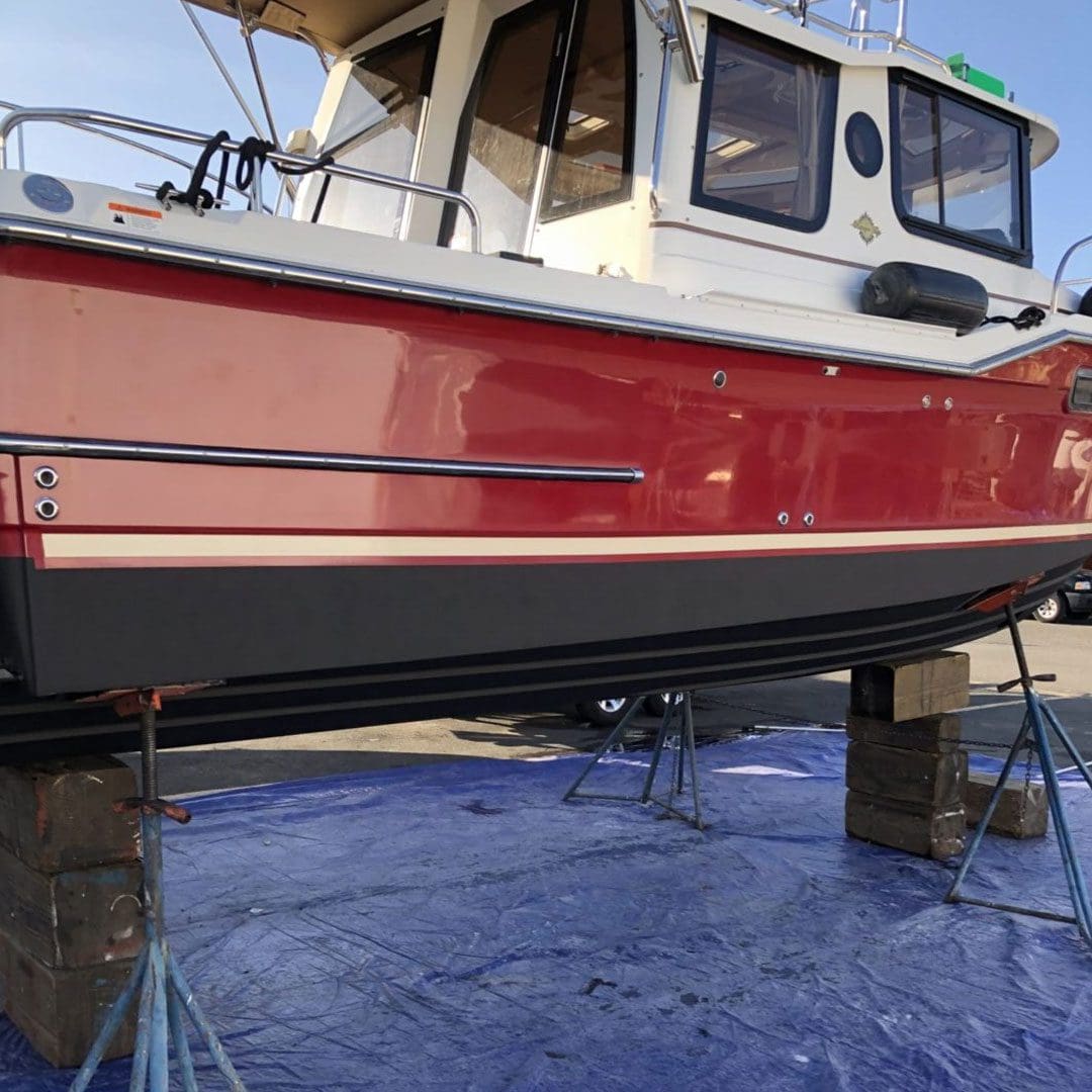 boat deck restoration