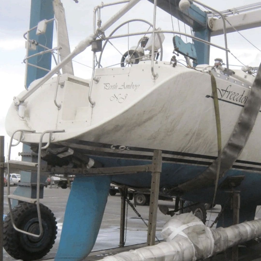fiberglass boat restoration
