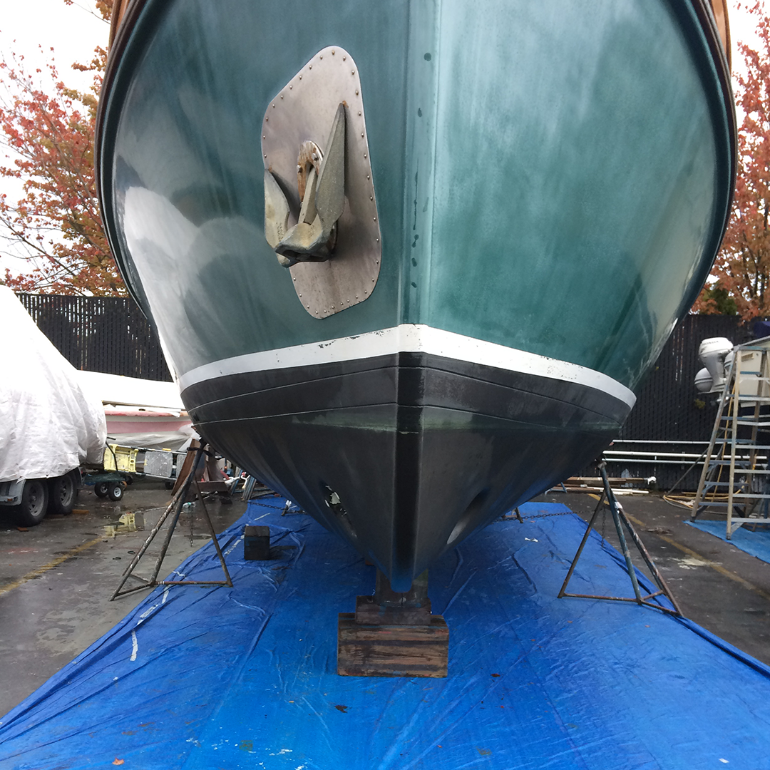 fiberglass boat restoration seattle